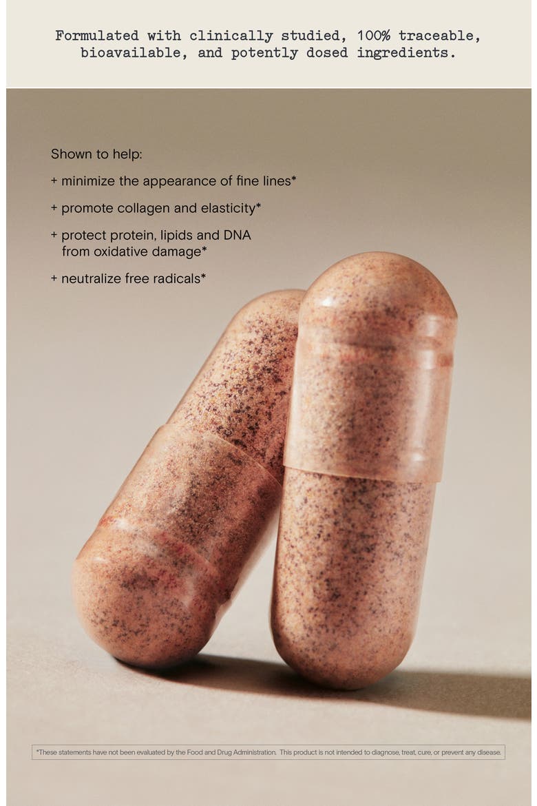 SuperBeauty™ Dietary Supplement, Alternate, color, NO COLOR