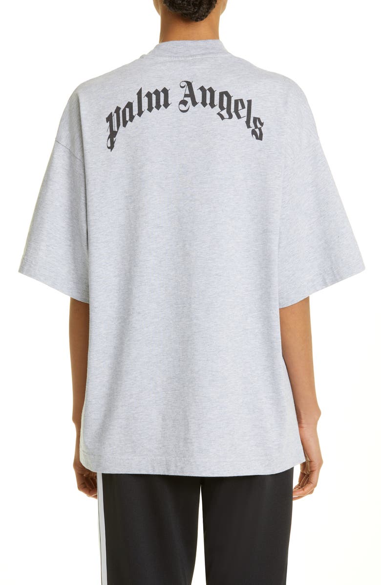 Palm Angels Oversize Headless Bear Cotton Graphic Tee, Alternate, color,