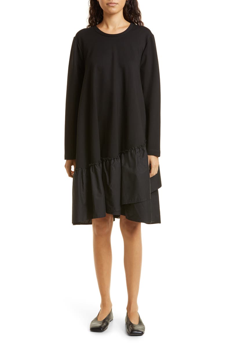 Masai Copenhagen Nell Long Sleeve Shift Dress, Main, color, 