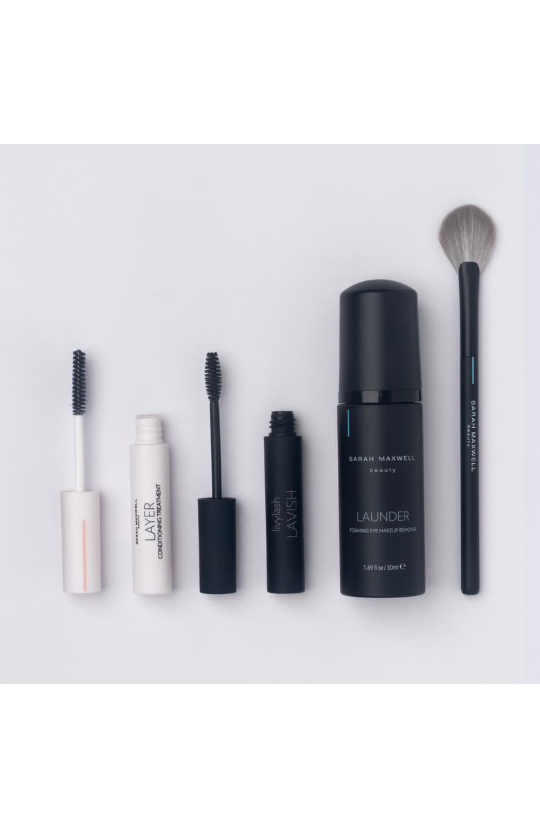 Sarah Maxwell Beauty The Morning Lash Set, Alternate, color, NO COLOR