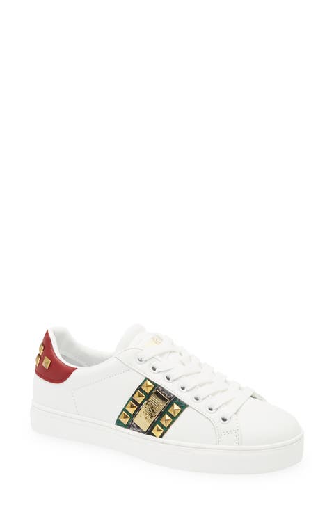 Logo Hardware Low Top Sneaker (Women)