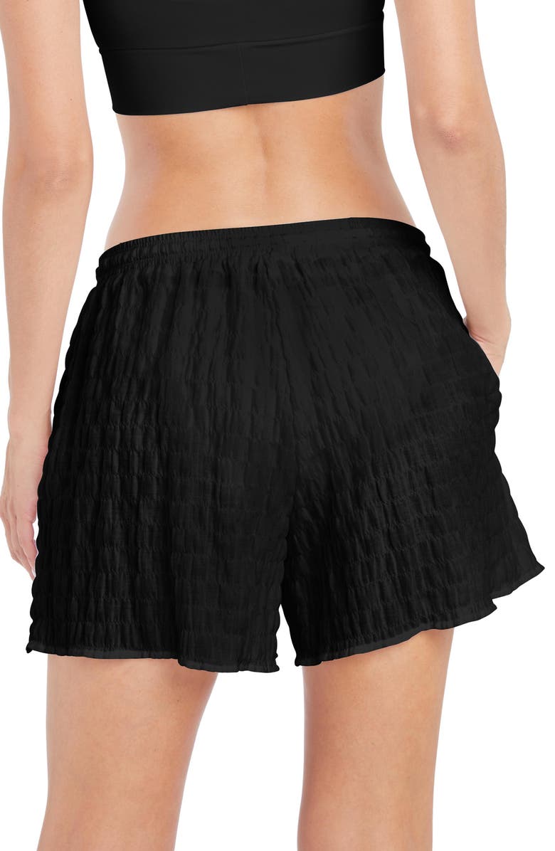 Robin Piccone Fiona Cover-Up Shorts, Alternate, color, 