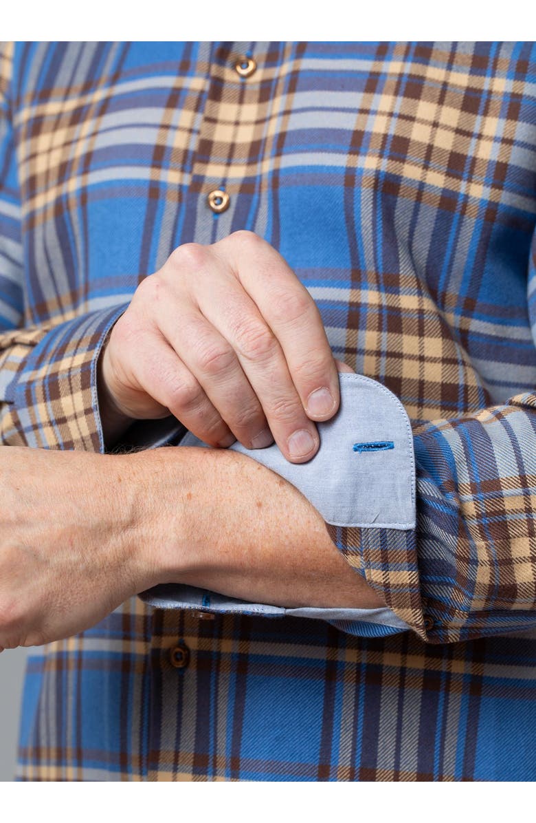 Hammer Made Ketchikan Tailored Fit Button Down Shirt, Alternate, color, 