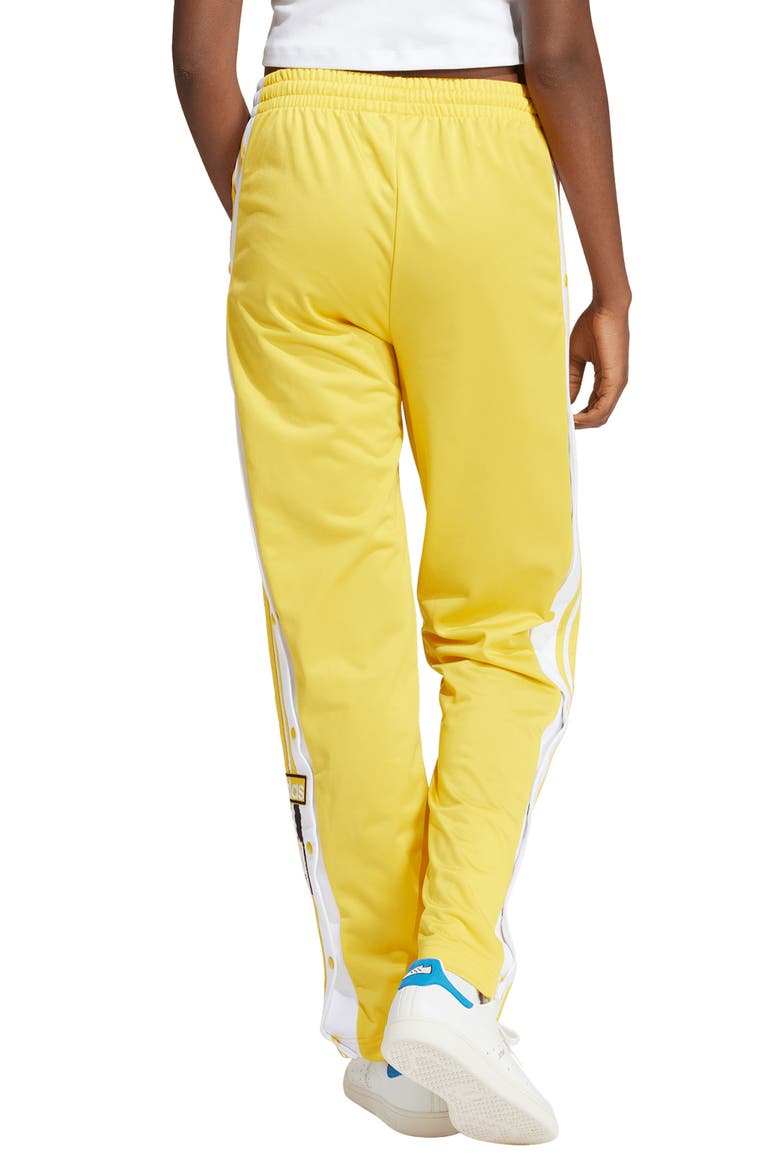 Adibreak Track Pants, Alternate, color, BOLD GOLD