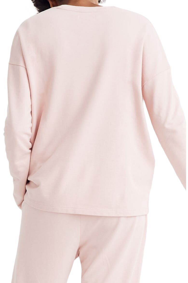 Pajama Sweatshirt, Alternate, color, PRIMROSE RINK