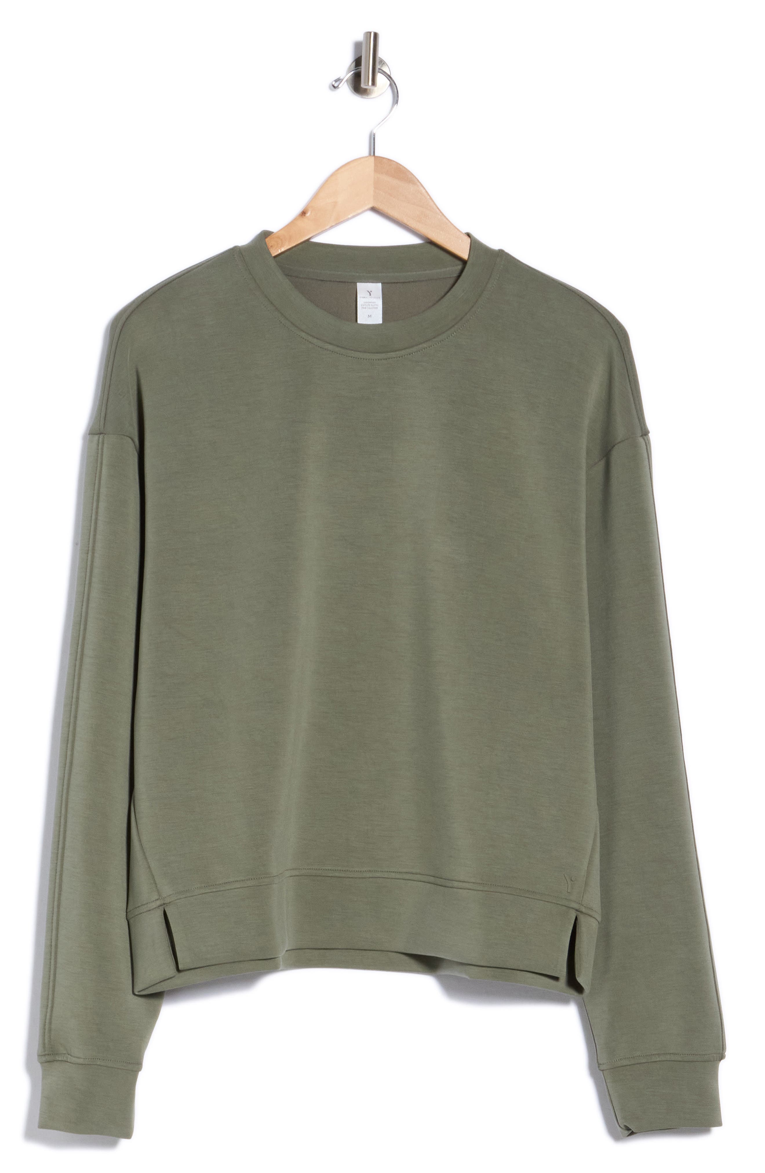 Sandwash Softlite Pintuck Sweatshirt