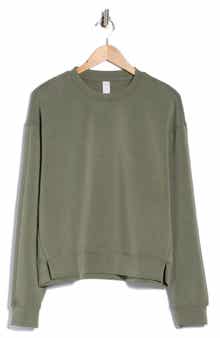 Sandwash Softlite Pintuck Sweatshirt