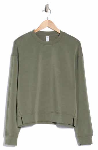Sandwash Softlite Pintuck Sweatshirt
