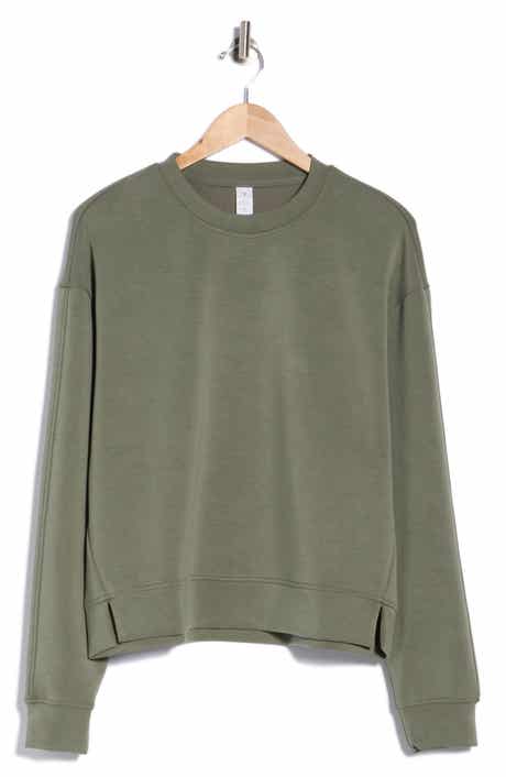 Sandwash Softlite Pintuck Sweatshirt