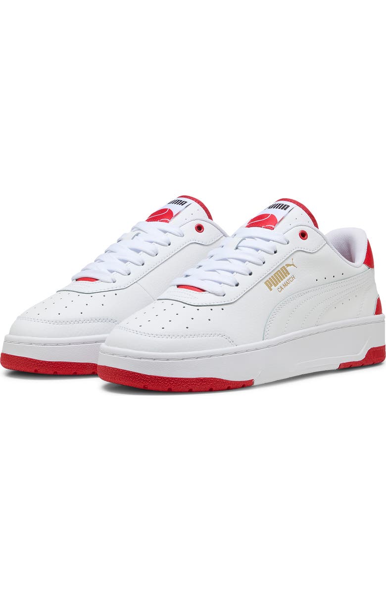 PUMA Match Sneaker, Main, color, Puma White/ For All Time