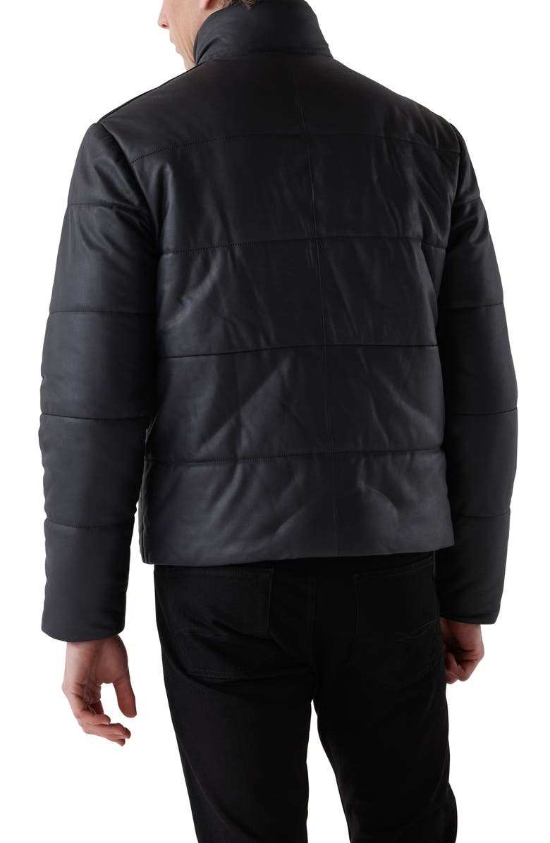 Rodd & Gunn Auckland Leather Puffer Jacket, Alternate, color, 