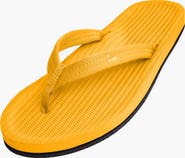 Indosole Responsibly-Made Tire Sole Easy Living Flip Flops