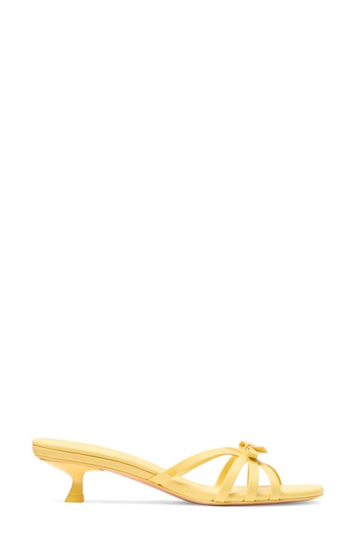 KATE SPADE KATE SPADE NEW YORK CAROLINA KITTEN HEEL SLIDE SANDAL