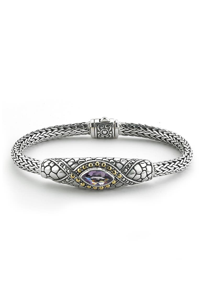 Rope Bracelet, Main, color, PURPLE