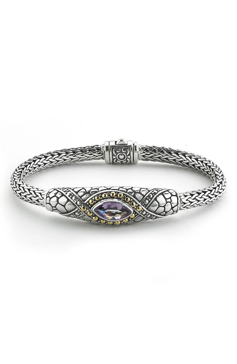 SAMUEL B. Rope Bracelet, Main, color, Purple