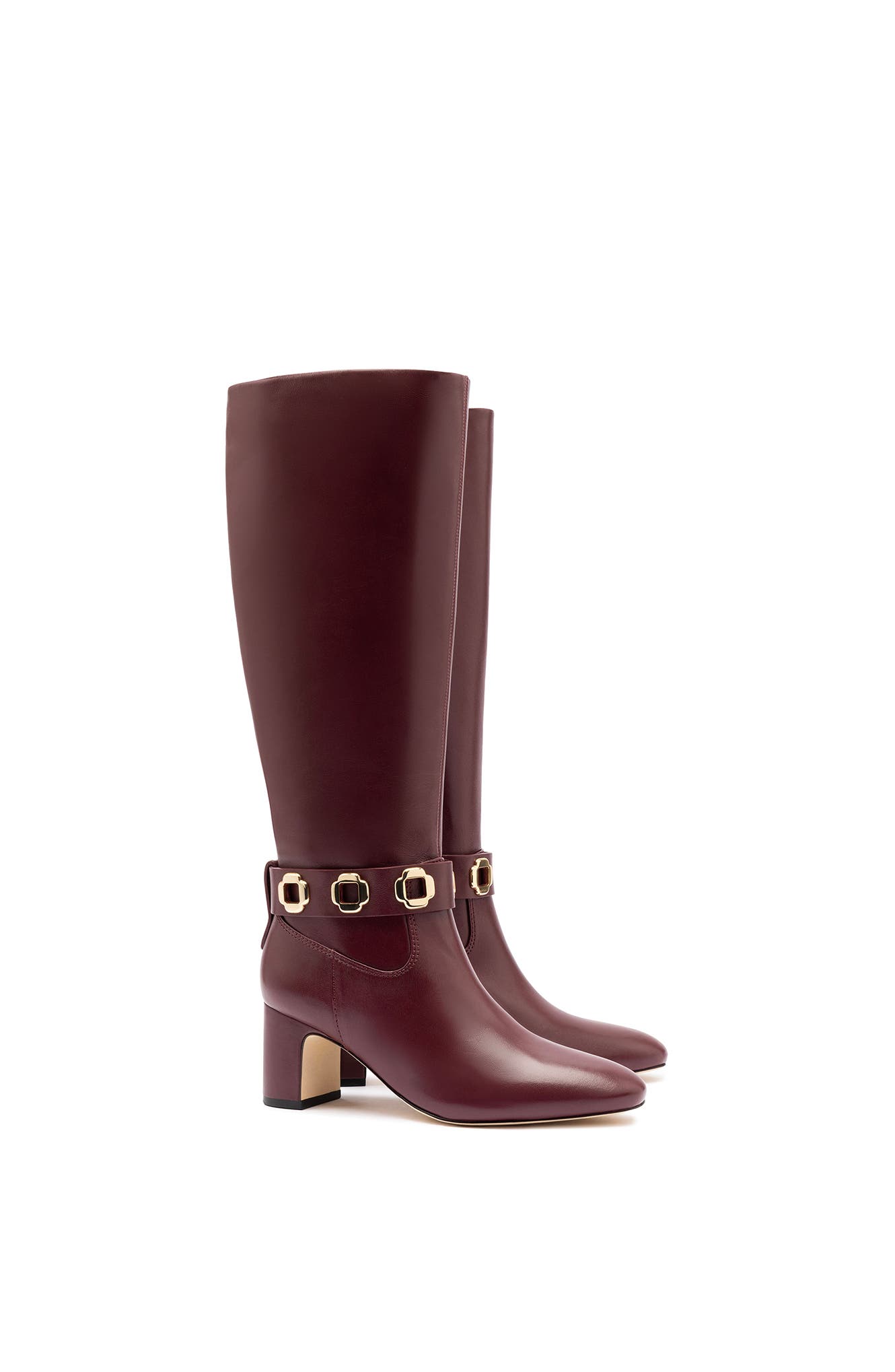 Larroudé Milan Block Boot, Alternate, color, 
