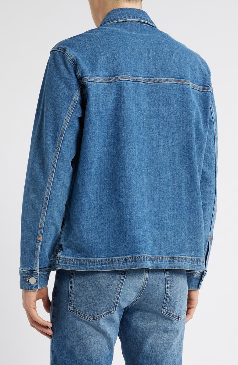 DL1961 Sean Stretch Denim Shirt Jacket, Alternate, color, Lakewood