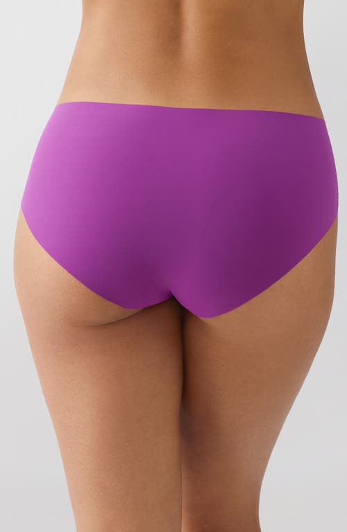 B.tempt'd By Wacoal B.bare Hipster Panties In Purple