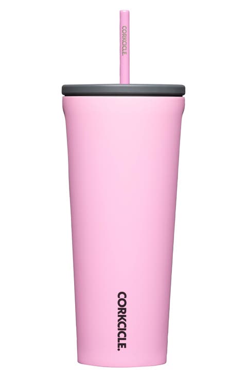 24-Ounce Insulated Cup with Straw