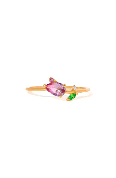 Blossoming Tulip Ring
