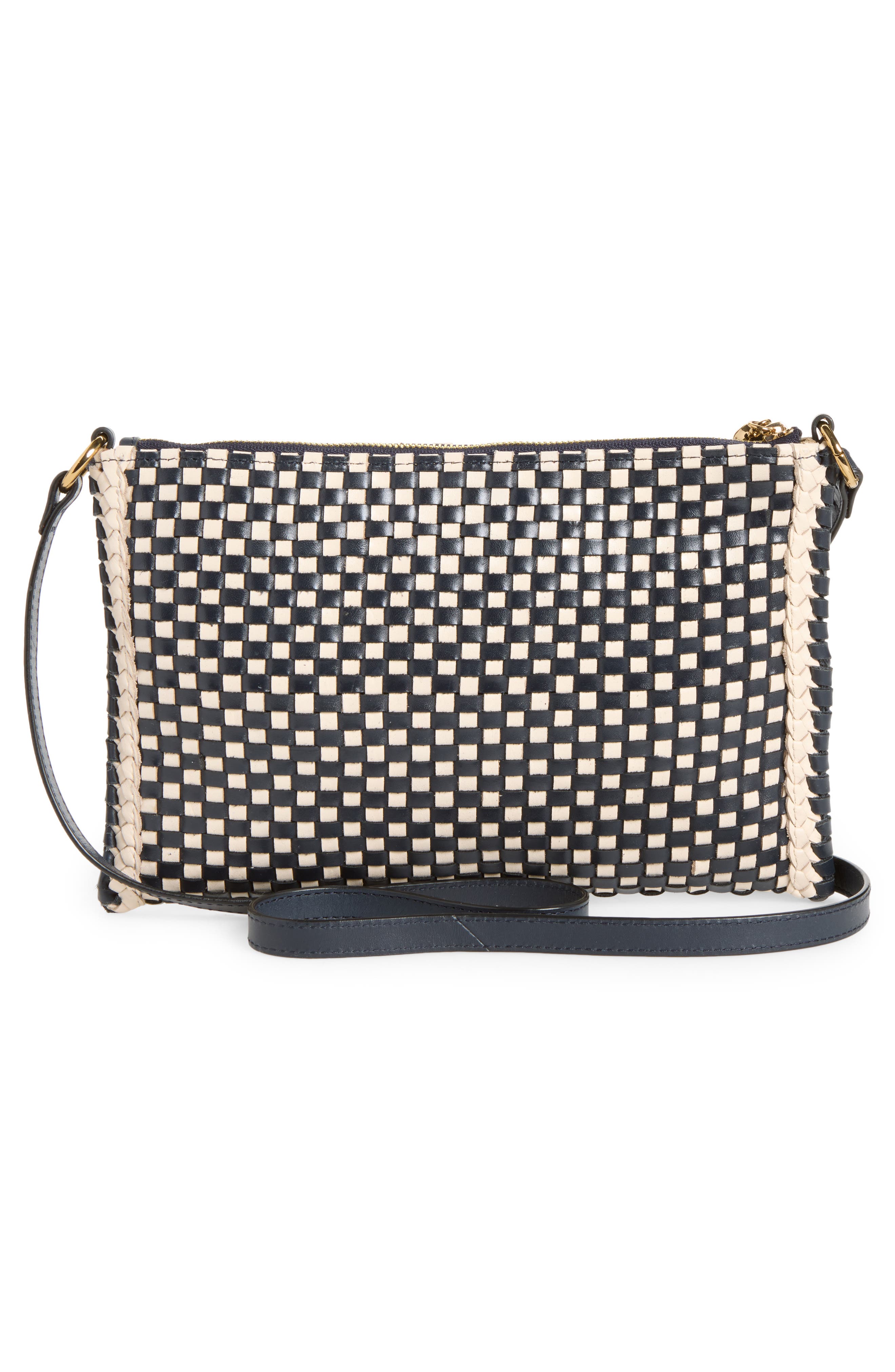 Madewell The Signature Woven Crossbody Bag, Alternate, color, Juniper Berry Multi