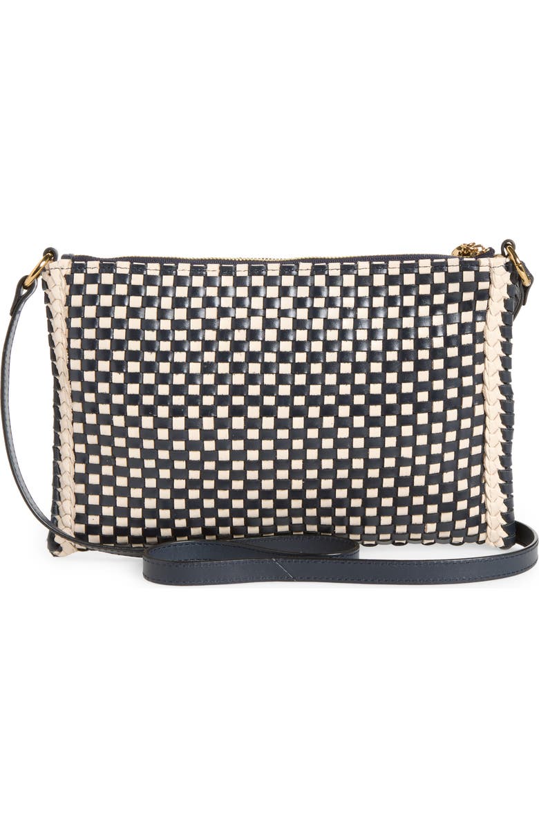 Madewell The Signature Woven Crossbody Bag, Alternate, color, Juniper Berry Multi
