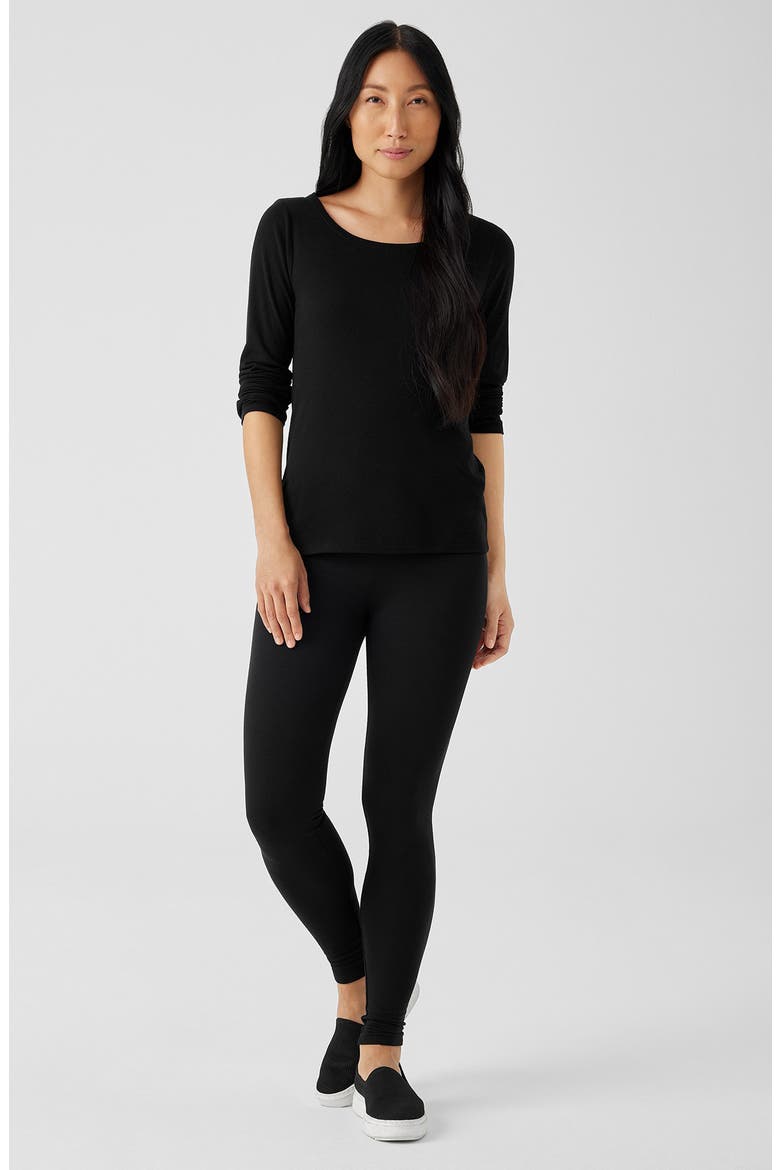 Ankle Leggings, Alternate, color, BLACK