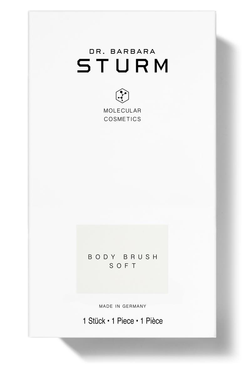 The Body Brush Soft Natural Bristle Brush, Alternate, color, NO COLOR