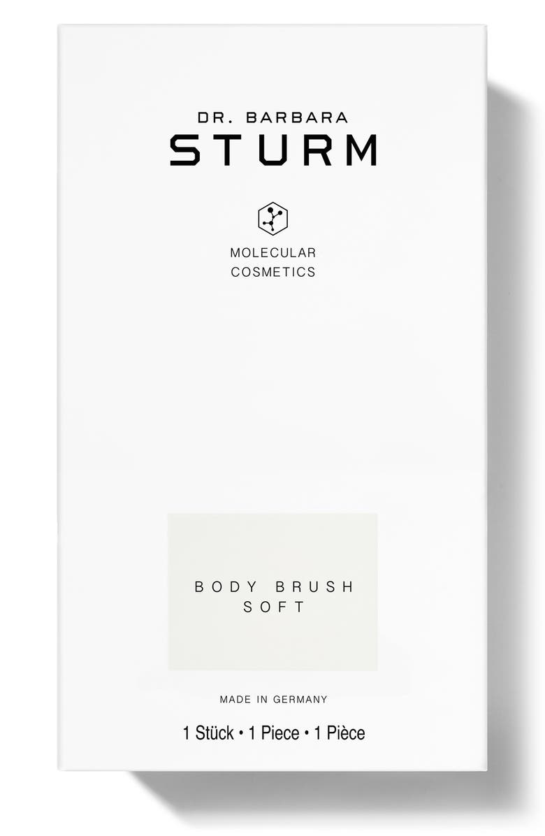 Dr. Barbara Sturm The Body Brush Soft Natural Bristle Brush, Alternate, color, 