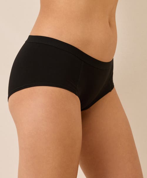 Pact Everyday Boy Short 5-pack In Black