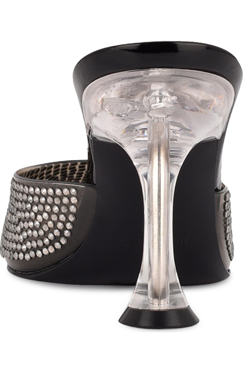 Nine West Hott Embellished Pointed Toe Mule, Alternate, color,