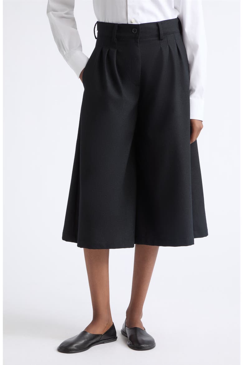 Culotte Pants, Main, color, BLACK