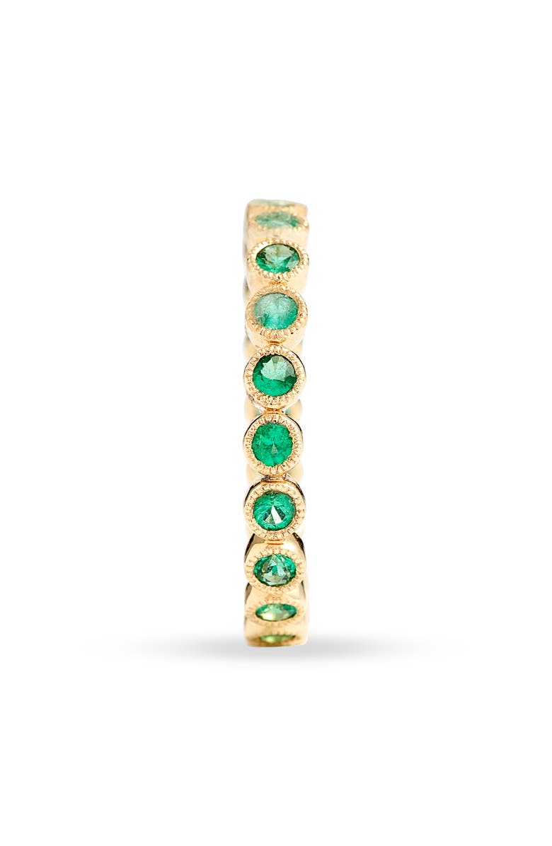 Bony Levy Feu Et Eau Emerald Eternity Ring, Alternate, color, 