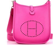Pre-Owned Hermes Evelyne Bag Gen III Clemence TPM