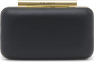 McQueen T-Bar Box Clutch