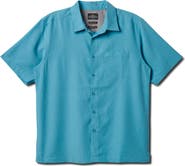 Quiksilver Centinela Short Sleeve Button-Up Shirt