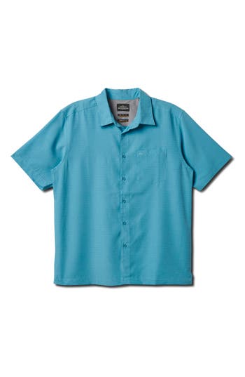 Quiksilver Centinela Short Sleeve Button-up Shirt