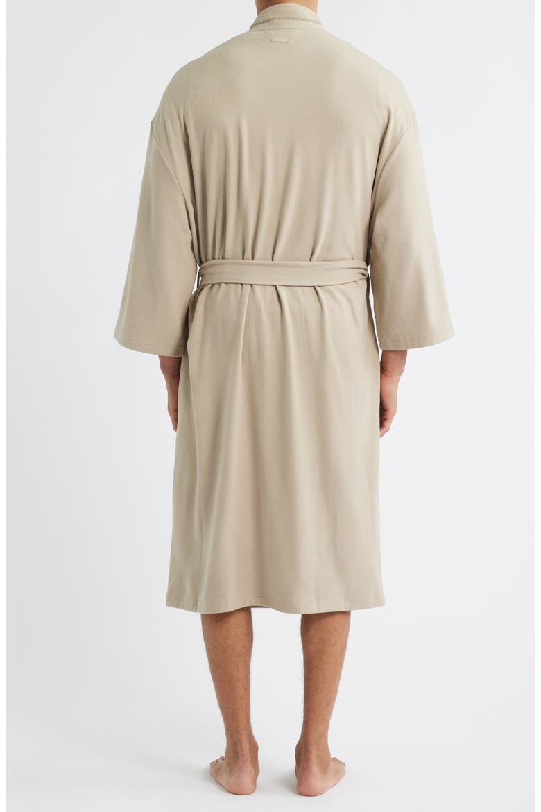 Theron Gender Inclusive Robe, Alternate, color, COBBLE GREY