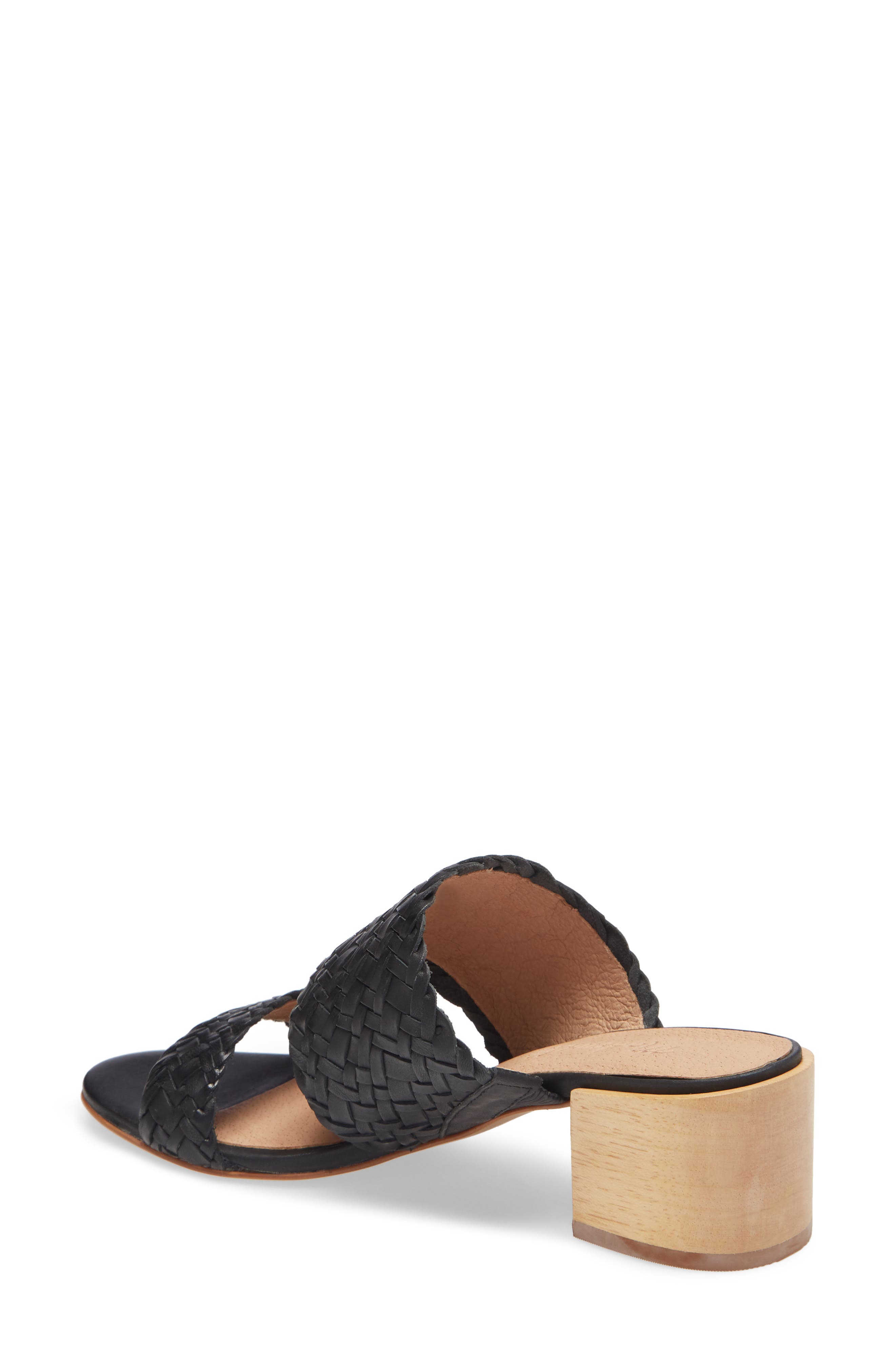 Madewell The Kiera Woven Mule Sandal, Alternate, color, 