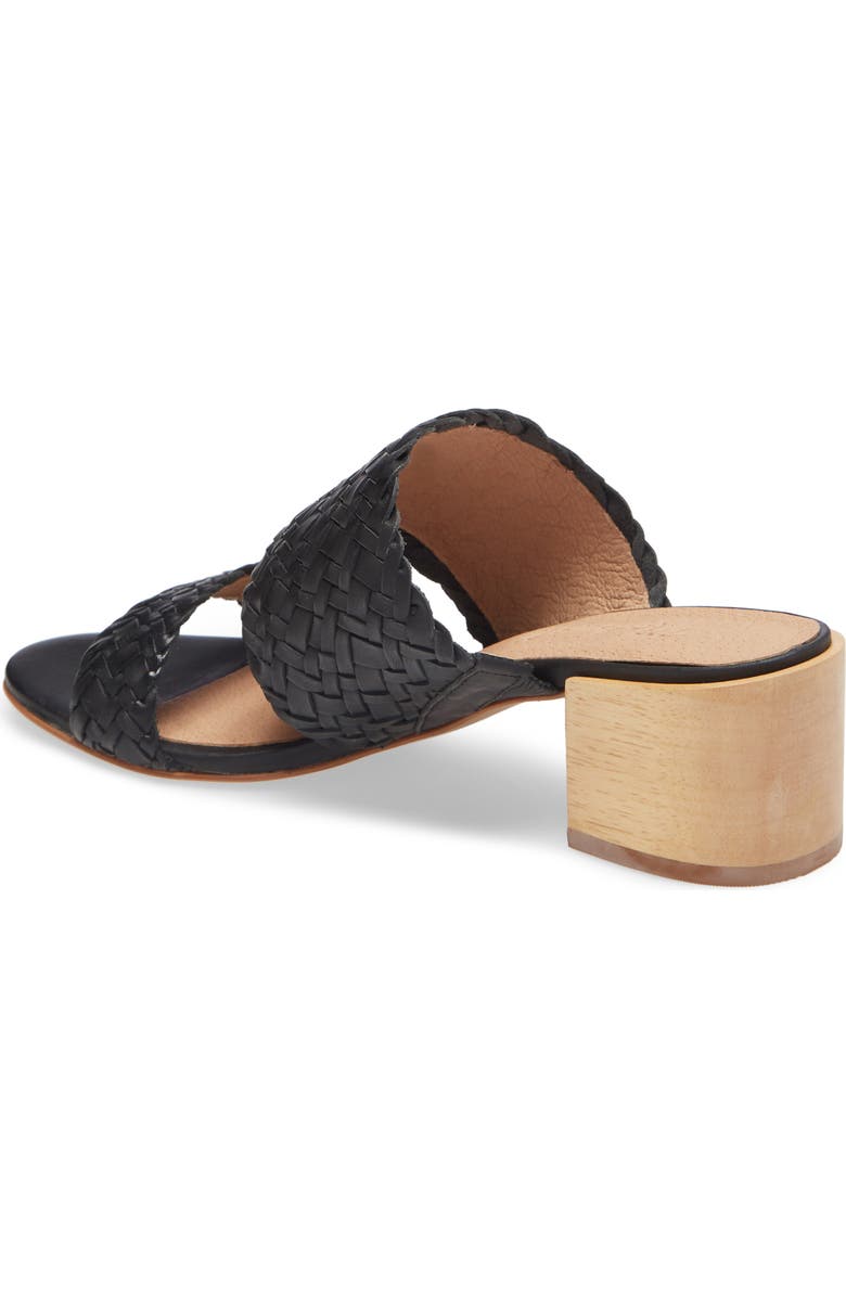 Madewell The Kiera Woven Mule Sandal, Alternate, color,