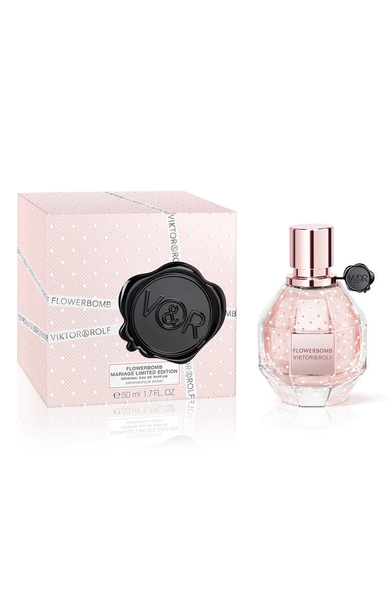 Viktor&Rolf Flowerbomb Mirage Eau de Parfum, Alternate, color, 