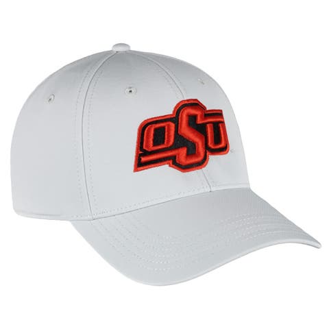 Men's Ahead  Stone Oklahoma State Cowboys Stratus AeroSphere Adjustable Hat