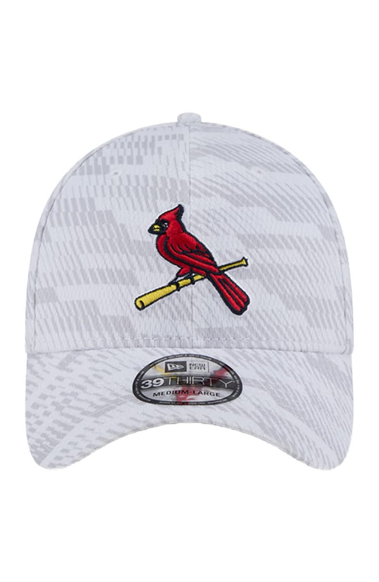 New Era Men's New Era  White St. Louis Cardinals Graded 39THIRTY Stretch Fit Hat, Alternate, color, 