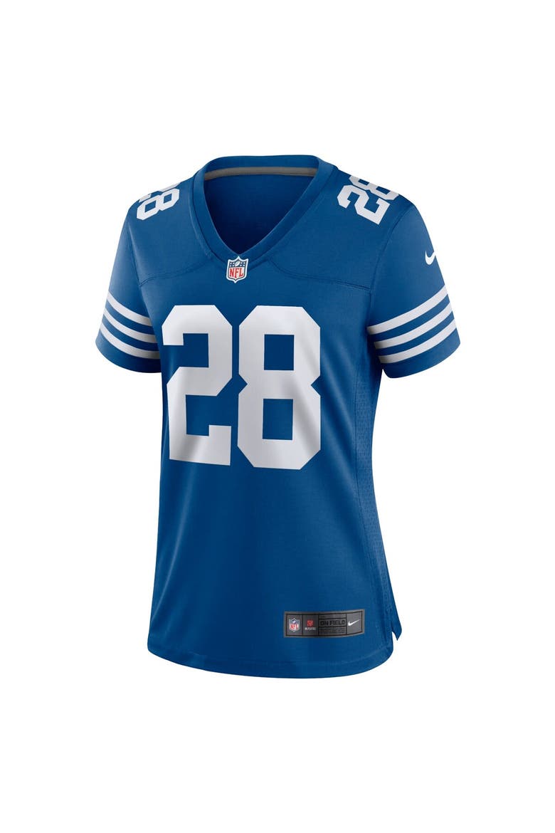 Women's Nike Jonathan Taylor Royal Indianapolis Colts Alternate Game Jersey, Alternate, color, Royal