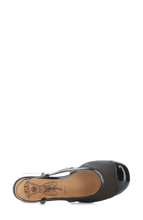FLY LONDON FLY LONDON SOKI SLINGBACK PUMP 