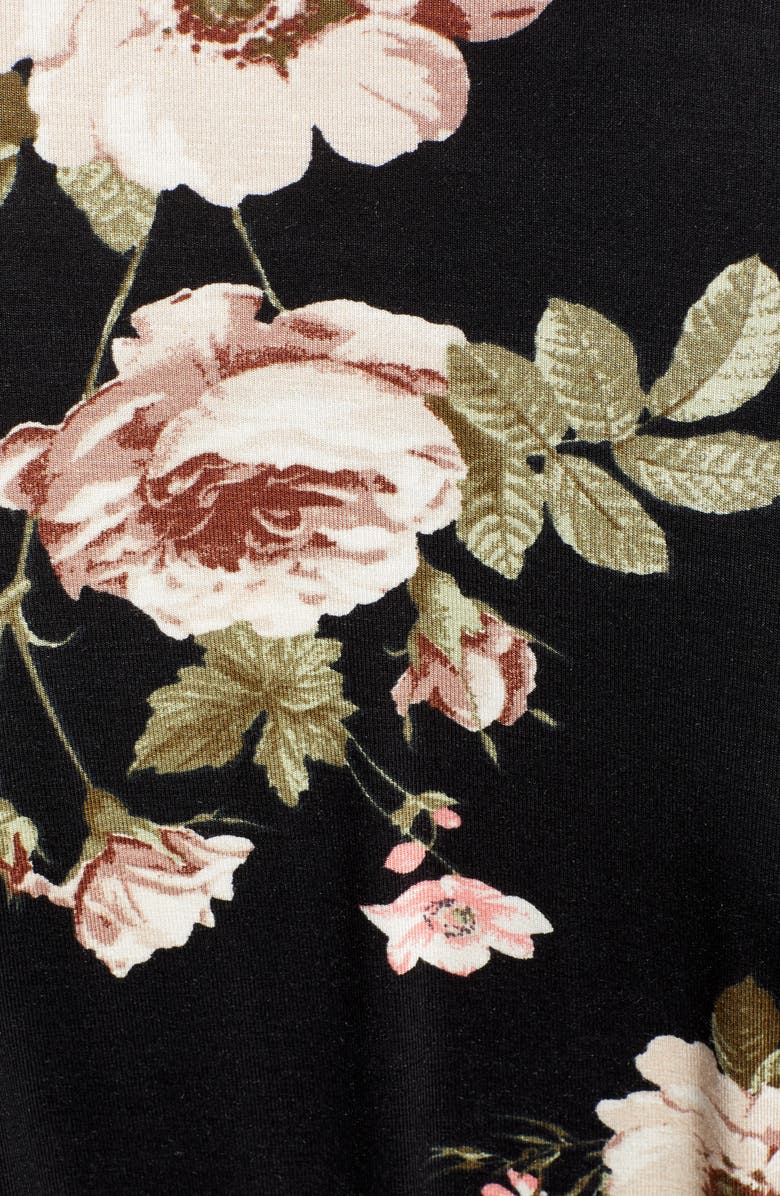 Angel Maternity Maternity/Nursing Dress, Robe & Blanket Set, Alternate, color, 