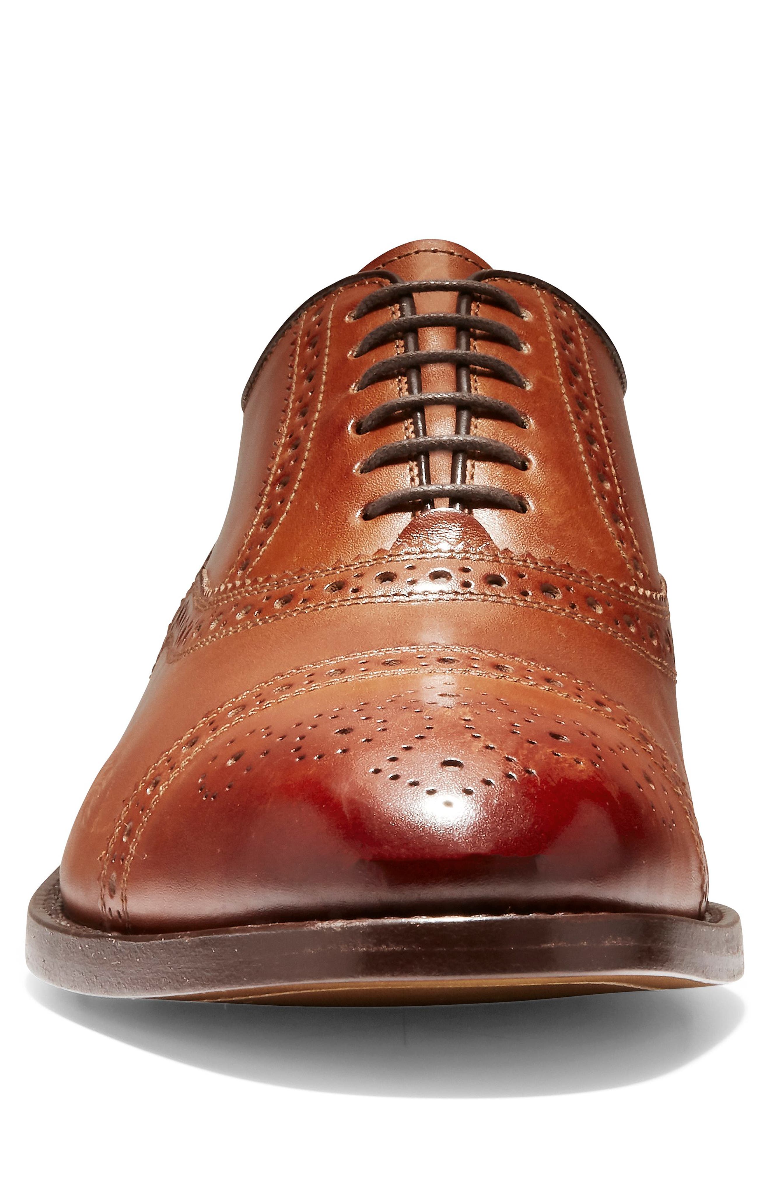 Cole Haan American Classics Kneeland Cap Toe Oxford, Alternate, color, 