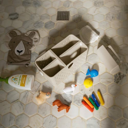 Parker Baby Co. Bath Caddy Insert In Snow