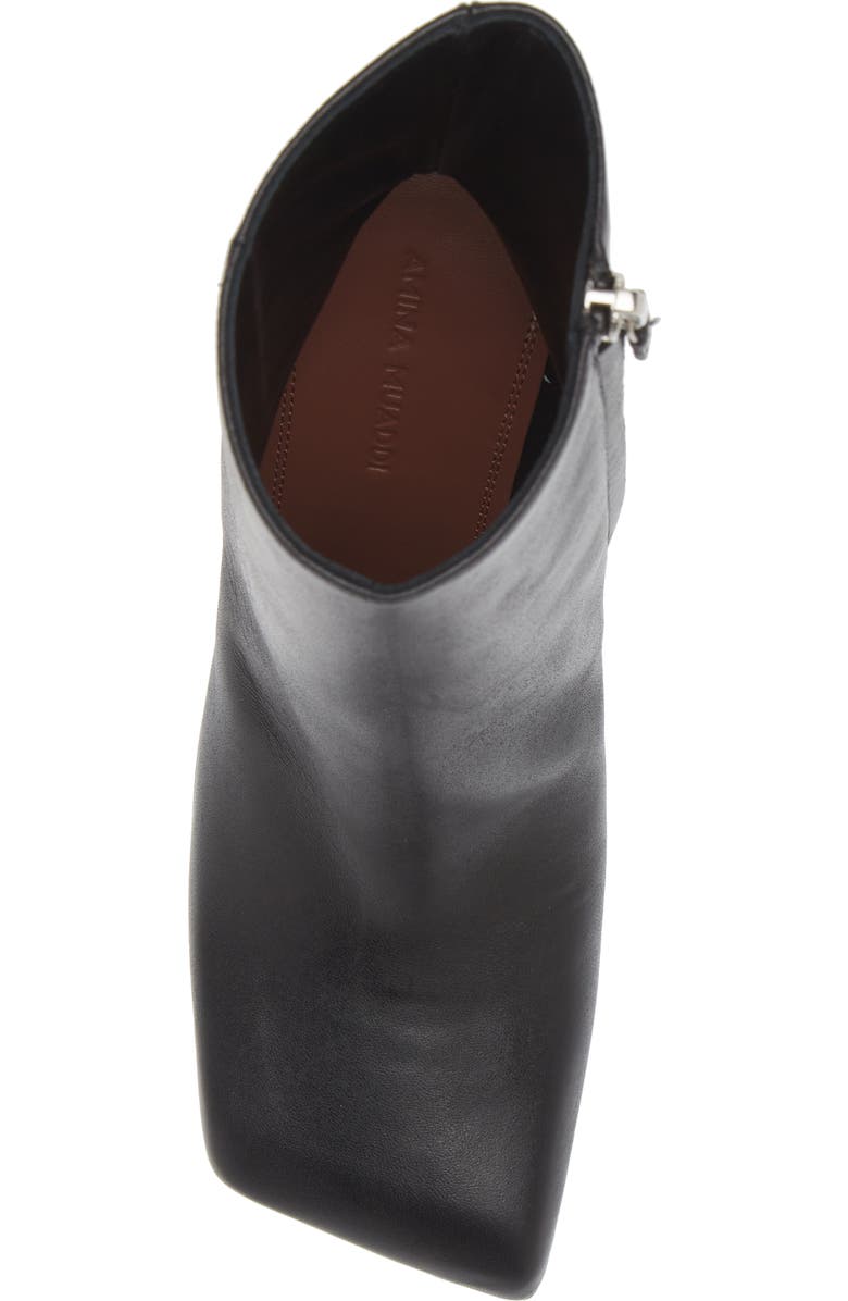 Amina Muaddi Marine Square Toe Bootie, Alternate, color,