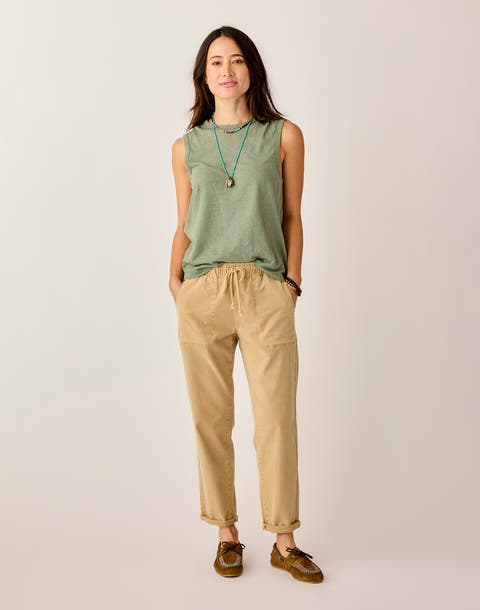 Zoe Twill Pant